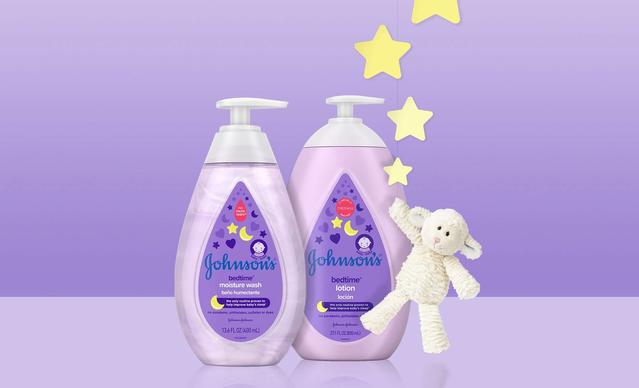 johnsons bedtime baby lotion moisture wash